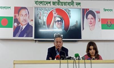 ইইউ দূতের সঙ্গে নির্বাচন নিয়ে আলোচনা হয়েছে: আমির খসরু