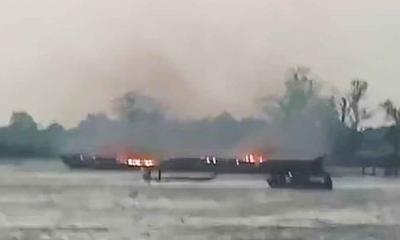 কঙ্গোয় নৌকায় আগুন, ১৪৩ মরদেহ উদ্ধার