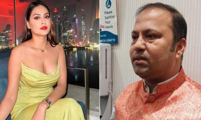 সিদ্দিক প্রশ্নে মেজাজ হারালেন সাবেক স্ত্রী মারিয়া মিম 