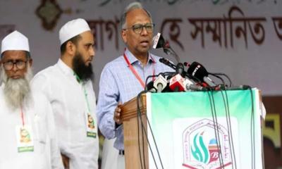 নারী কমিশন তৈরির জন্য কেউ জীবন দেয় নাই: মাহমুদুর রহমান