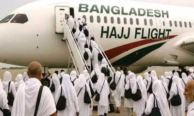 সৌদি পৌঁছেছেন ২২ হাজার ২০৩ হজযাত্রী, দুইজনের মৃত্যু