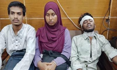ফেনীতে ৩ সমন্বয়ককে পেটালেন বহিষ্কৃত ছাত্রদল নেতা জিল্লুর