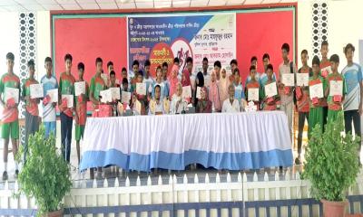 কুড়িগ্রামে অ্যাথলেটিক্স প্রশিক্ষণ-২০২৫ অনুষ্ঠিত