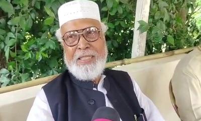 আওয়ামী লীগ কচু পাতার পানি না: কাদের সিদ্দিকী
