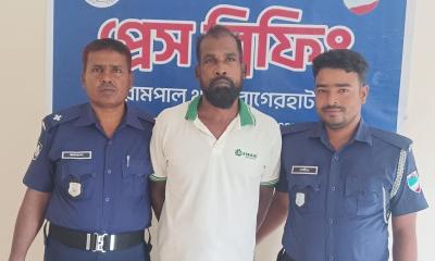 রামপালে প্রতিবন্ধীকে ধর্ষণের অভিযোগ, ধর্ষক গ্রেপ্তার
