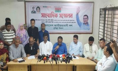 হাসনাত আব্দুল্লাহর মানসিক চিকিৎসার প্রয়োজন: সেলিম ভুইয়া