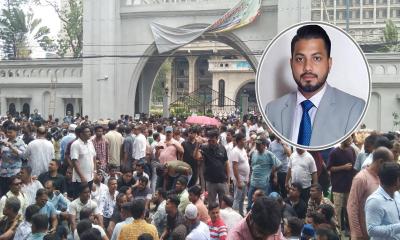 এবার নিজেই রাজপথে নামছেন ইশরাক