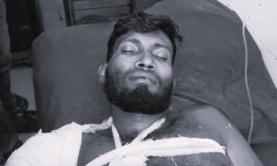 লোহাগড়ায় মাংস ব্যবসায়ীকে কুপিয়ে জখম, এলাকায় উত্তেজনা 