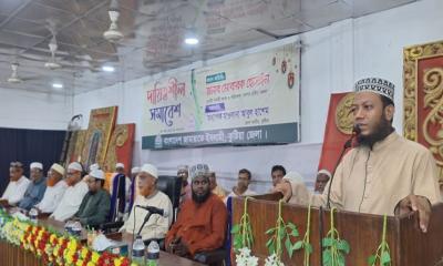 কুষ্টিয়া-৩ আসনে জামায়াতের প্রার্থী মুফতি আমীর হামজা