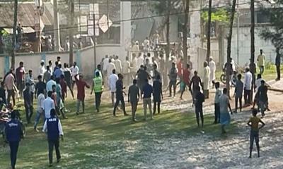 হাটের ইজারা নিয়ে দ্বন্দ্ব, ৩ জনকে কুপিয়ে জখম