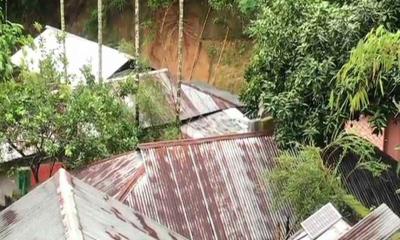খাগড়াছড়িতে পাহাড়ধসের ঝুঁকিতে ৩৫ হাজার পরিবার