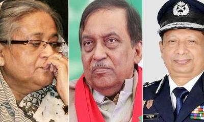 শেখ হাসিনাসহ তিনজনের বিরুদ্ধে অভিযোগ আমলে নিল ট্রাইব্যুনাল