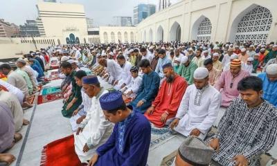 বায়তুল মোকাররমে ঈদ জামাতের সময়সূচি প্রকাশ