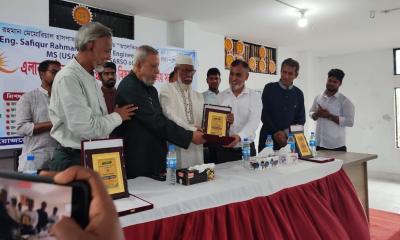 রত্নগর্ভা মায়ের সম্মাননা পেলেন আবেদা খাতুন