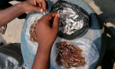 আত্রাইয়ে দুই মাদক ব্যবসায়ী আটক 