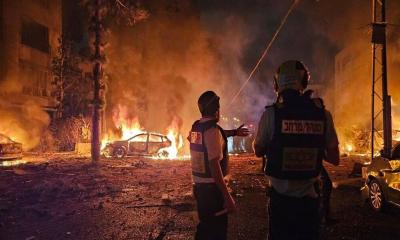 ইরানের হামলা ঠেকাতে বিশ্বের সহায়তা চাইল ইসরায়েল