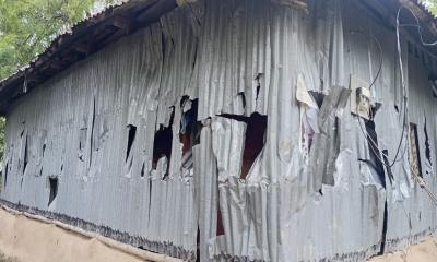 পাওনা এক হাজার টাকা না দেওয়ায় বাড়িঘরে হামলা