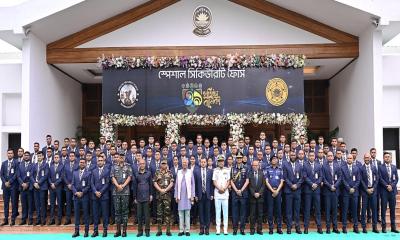 এসএসএফের অস্ত্র ও সরঞ্জাম আধুনিকায়নের প্রক্রিয়া চলমান