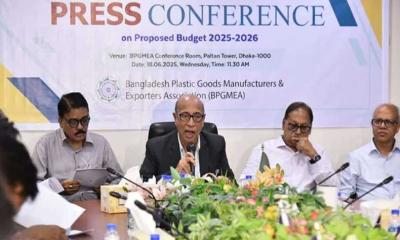 নানাবিধ সংকটে প্লাস্টিক শিল্পের ২০% কারখানা ক্ষতিগ্রস্ত