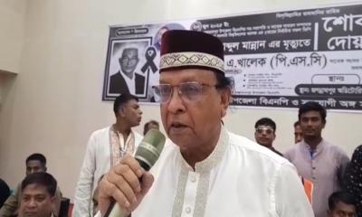 ভিপি মান্নানের মৃত্যু শুধু একজন নেতার নয়, একটি আদর্শের শূন্যতা