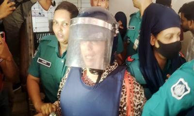 সাবেক এমপি সাবিনা আক্তার তুহিন কারাগারে