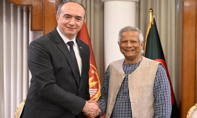ড. ইউনূসের সঙ্গে কসোভোর রাষ্ট্রদূতের সাক্ষাৎ