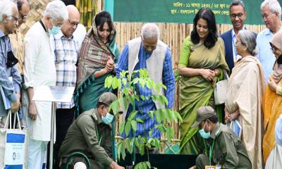 পরিবেশ সংরক্ষণে সবাইকে এগিয়ে আসার আহ্বান জানান ড. ইউনূস