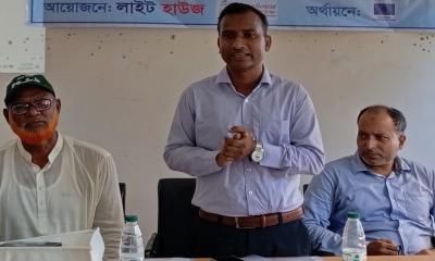চিলমারীতে দুর্যোগ ব্যবস্থাপনা কমিটির প্রশিক্ষণ অনুষ্ঠিত