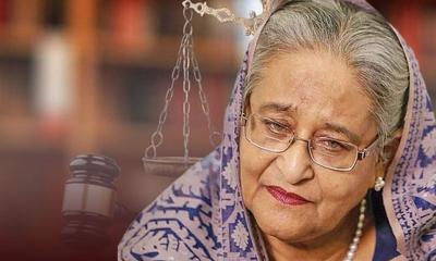 আদালত অবমাননা: শেখ হাসিনার ৬ মাসের কারাদণ্ড
