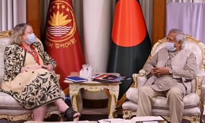 ‘ভুয়া তথ্য’ মোকাবিলায় জাতিসংঘের হস্তক্ষেপ চাইলেন ড. ইউনূস