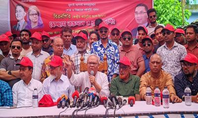পিআর পদ্ধতিতে ভোট হলে নেতা তৈরি হবে না: রিজভী আহমেদ
