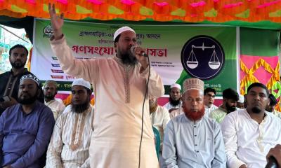 দাঁড়িপাল্লা প্রতীকের বিজয় হবে শোষিত জাতির জাগরণ: নকিবুল হুদা