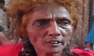 অসহায় বৃদ্ধা শায়েস্তারার পাশে বাঞ্ছারামপুর প্রেসক্লাব