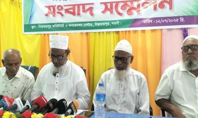 দলিল লেখক সমিতি নিয়ে অপপ্রচারের প্রতিবাদে সংবাদ সম্মেলন