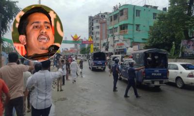 সারা বাংলাদেশের মানুষ গোপালগঞ্জে ছুটে আসুন