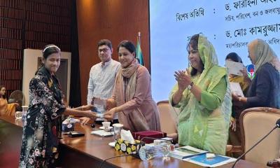 ‘পরিবেশ রক্ষায় বর্তমান প্রজন্মের মধ্যে মূল্যবোধ গড়ার এখনই সময়’