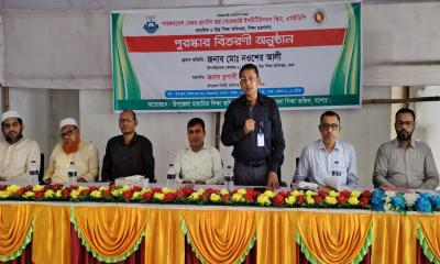 শিক্ষার্থীদের কৃতিত্ব দেশ ও সমাজের জন্য গর্বের: নওশের আলী