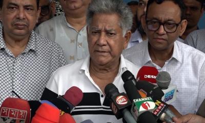 সোনামসজিদ স্থলবন্দরের পরিধি বাড়ানো হবে: নৌ উপদেষ্টা