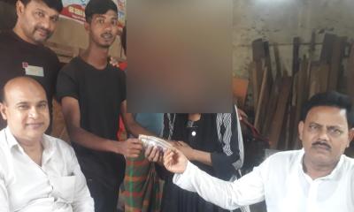 পরপর দুইবার টাকার ব্যাগ পেয়ে ফিরিয়ে দেন উজ্জ্বল