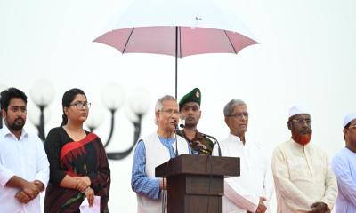 জুলাই ঘোষণাপত্রে যা যা আছে