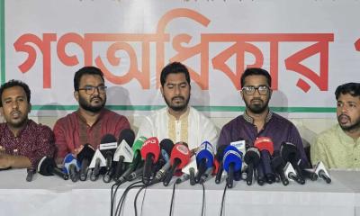 গণঅভ্যুত্থান নিয়ে রাজনৈতিক দলগুলো ক্রেডিটবাজি করছে: নুর