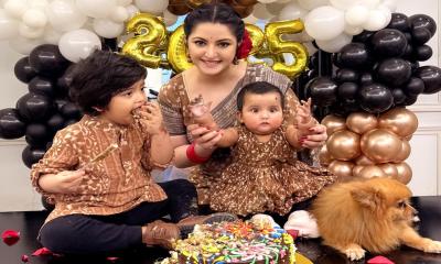 ছেলের জন্য দোয়া চাইলেন পরীমণি