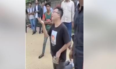 বিমানবন্দর রেলস্টেশনে বিদেশি নাগরিকের মোবাইল ছিনতাই