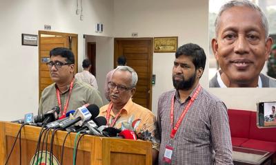 নিজেকে সাম্যবাদী দলের সভাপতি ঘোষণা হারুন চৌধুরীর