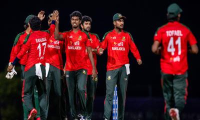 অস্ট্রেলিয়ায় ২২ রানে জিতল বাংলাদেশ
