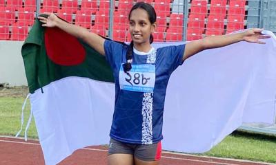 দেশে দ্রুততম মানবী সুমাইয়া দেওয়ান