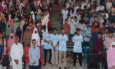গাইবান্ধায় জিপিএ-৫ পাওয়া শিক্ষার্থীদের সংবর্ধনা 