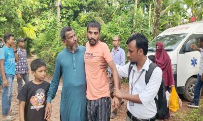 ওমানে গিয়ে মানসিক ভারসাম্যহীন সুমন বাড়ি ফিরলেন