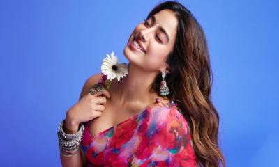 তিন সন্তান নিতে চান জাহ্নবী কাপুর