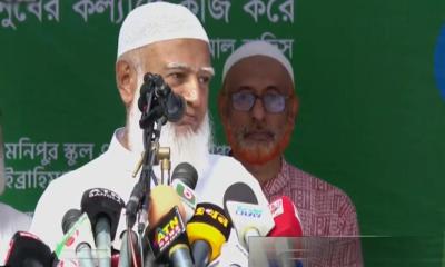 দেড় মাস পর জনসম্মুখে জামায়াত আমির ডা. শফিকুর রহমান